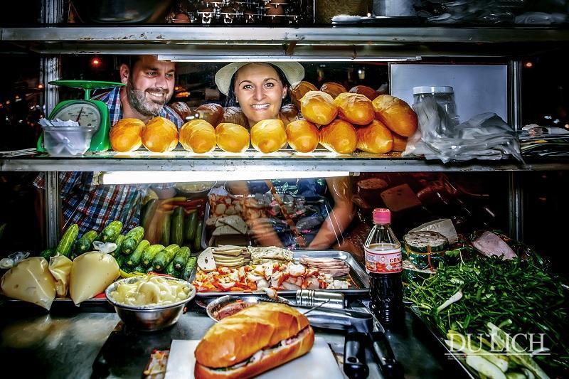 Giải Khuyến khích - Tác phẩm Bánh mì Sài Gòn - Tác giả Từ Thế Duy